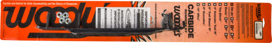 Woodys Slim Jim Dooly 6in Carbide Runner For Ski-Doo - Image 2