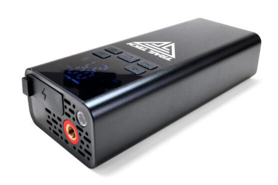 Mini Battery Powered Portable Air Compressor / Inflator - 5000mAh - Image 2