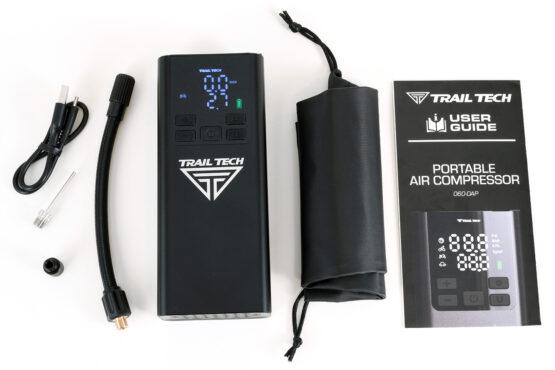 Mini Battery Powered Portable Air Compressor / Inflator - 5000mAh - Image 3