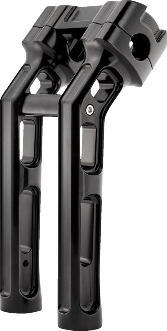 Arlen Ness Method Kickback Riser 10in Black For Harley Softail Gauge - Image 2