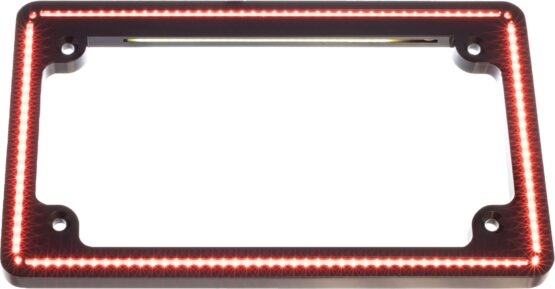 Letric Lighting Perfect Plate Light Frame Black For XL 2014-Up