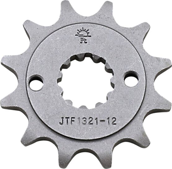 JT Sprockets Steel Front Sprocket 12T-520 Fits Honda