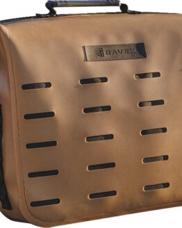MOLLE Mount Waterproof Zipperless Dry Bag - Desert Tan, Medium 12x10x3.25