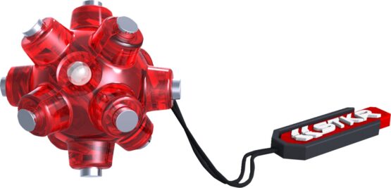 Risk Racing Magnetic Light Mine Compact LED Task Light Red - Image 2