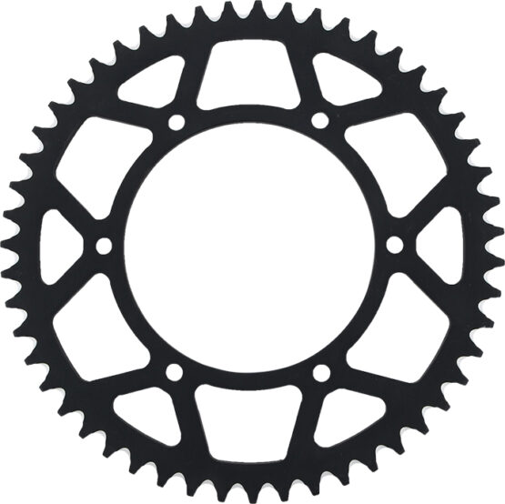 Supersprox 51T Aluminum Rear Sprocket Black Fits Yamaha 520 Chain - Image 2