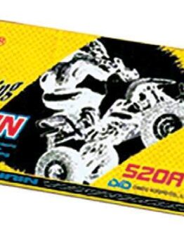 D.I.D 520ATV2 120 Link Gold X-Ring Sealed Chain