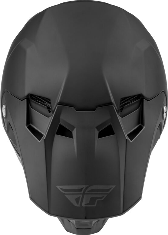 Youth Formula CC Solid Helmet Black Youth Large - Image 2