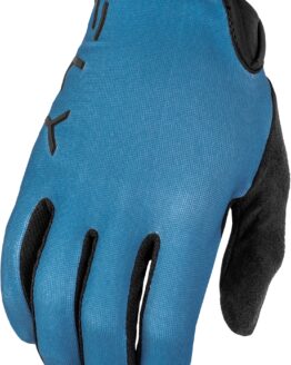 Fly Racing Youth Radium Gloves Slate Blue YL