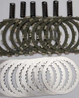 SRK Complete Clutch Kit - Aramid Fiber Friction Plates, Steels, & Springs