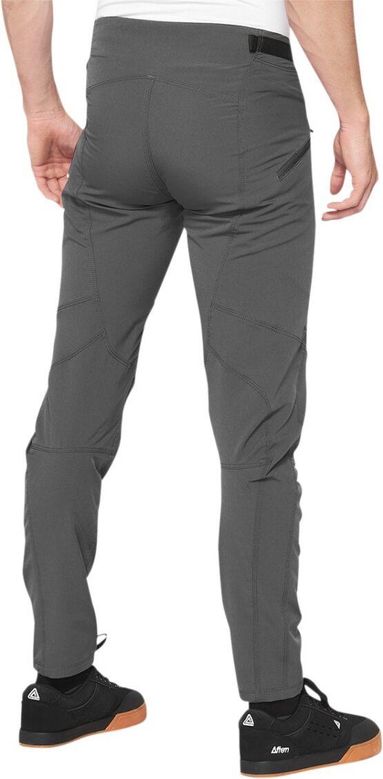 100% Airmatic Pants Charcoal Men's Size 30 - Image 2