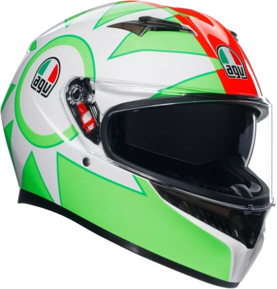 AGV K3 Rossi Mugello 2018 Full Face Helmet 2XL Red White Green