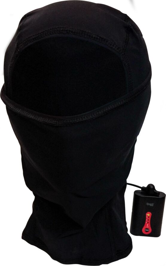 California Heat 7V Heated Balaclava Black One Size