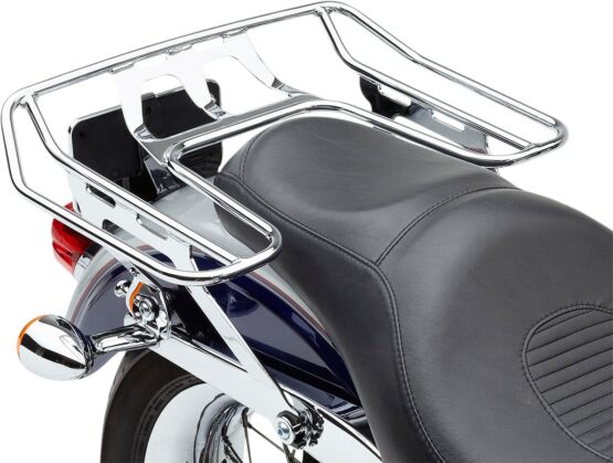 Cobra BA Wrap Around Rack Chrome Fits Harley-Davidson - Image 2