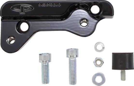 Bagger Nation FIX-Stand Angle Block Black For Harley Softail Models