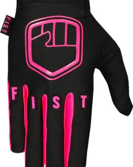 FIST Strapped Stocker Gloves Fluoro Pink Men's XXS
