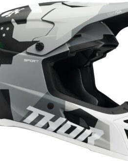 Thor Reflex Sport Carbon Brave MIPS Helmet XL Matte Gray