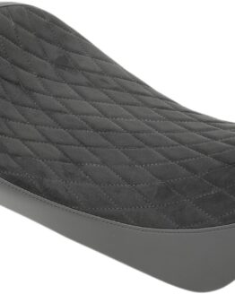 Low-Profile EZ-On Diamond F.Suede Solo Seat Backward