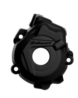 Ignition Cover Protector - Black