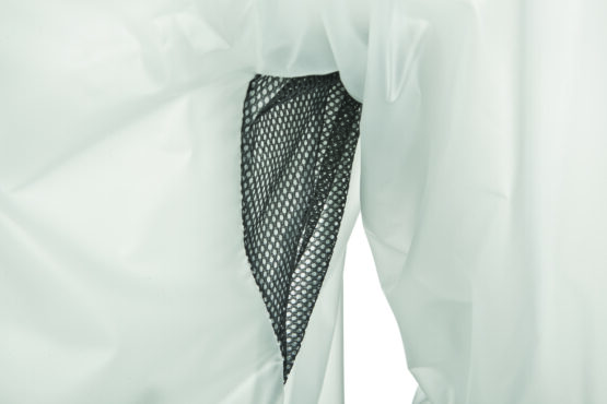 Rain Riding Jacket Clear Small - Image 2