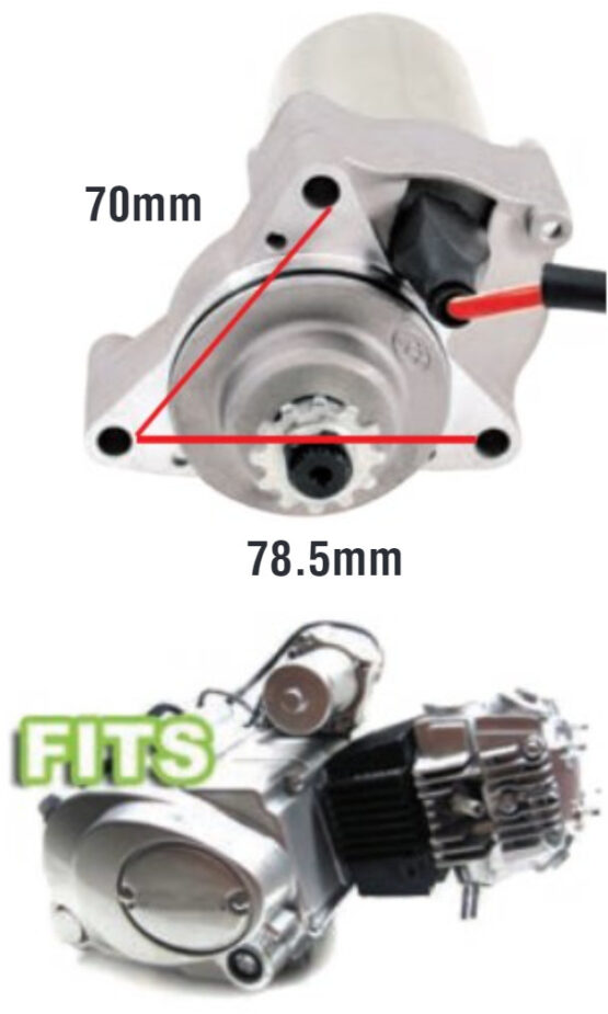 4-Stroke Engine Starter Motor - Image 2