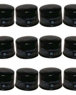 HF147 Oil Filter - Black - 12 Pack