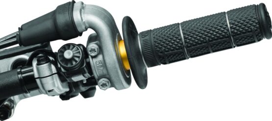 ProTaper 1/3 Waffle Grips Black - Image 2