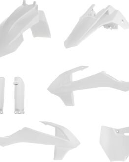 Full Plastic Kit - White