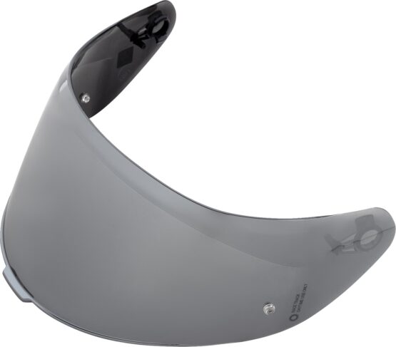 AGV GT7 Iridium Silver Pinlock 70 MaxVision Shield StreetModular