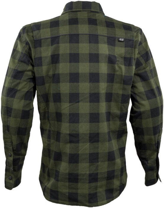 Speed and Strength True Grit Armored Motoshirt Olive/Black 3XL - Image 2