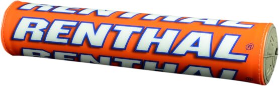 Renthal SX Bar Pad 10in Orange/White/Blue