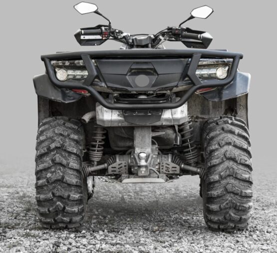 Moose Offroad Rear Bumper Black For CFMOTO CFORCE 1000 Overland, 800 XC - Image 2