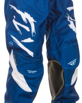 Fly Racing Youth Kinetic Stoke Pants Navy/White Sz 24
