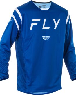 Fly Racing Kinetic Center Jersey Navy/White XL