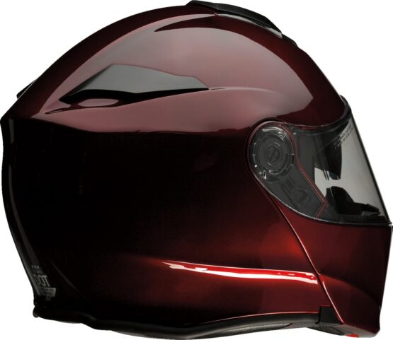 Z1R Solaris 2.0 Modular Helmet XS Wine Gloss Red - Image 2