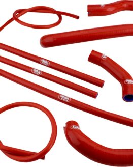 Radiator Hose Kit Red
