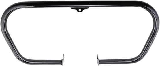 Cobra V-Bend Freeway Bars 1.25" Black For 18-22 HD Softail