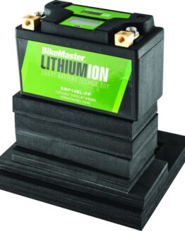 BikeMaster Lithium Ion 2.0 Battery BMP14BL-FP 12V 250CCA