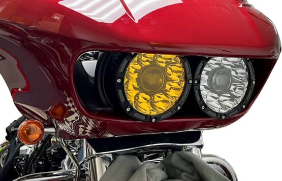 Letric Lighting Co 7" DB7 LED Headlight Kit For Harley FLTR 2015-Up - Image 2