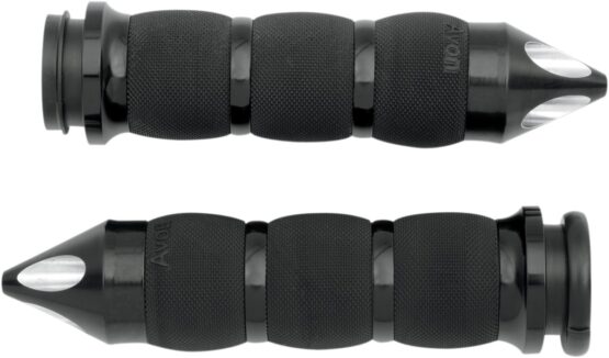 Avon Air Cushion Grips Spike Black Fly-By-Wire
