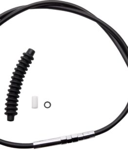 Drag Specialties Black Vinyl Clutch Cable Standard For Harley XL Sportster