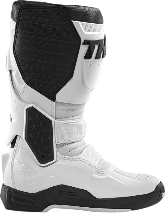 Radial Dirt Bike Boots - White Men's Size 8 - Image 3