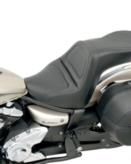 Explorer Stitched 2-Up Seat Black Gel