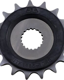 Front Steel Countershaft Sprocket w/ Rubber Damper - 17 Tooth 520