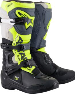 Alpinestars Tech 3 Off-Road Boots Black/Grey/Yellow US 13