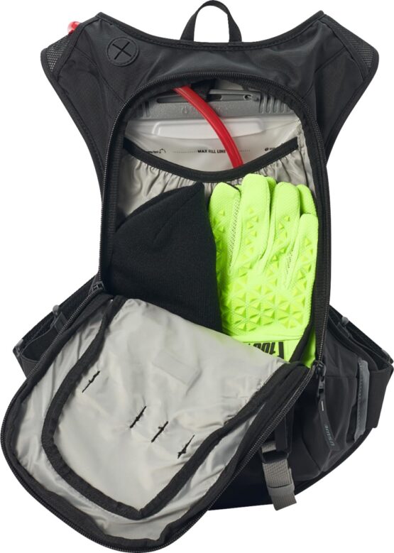 USWE Moto Hydro 8L Hydration Pack Black/Grey - Image 2
