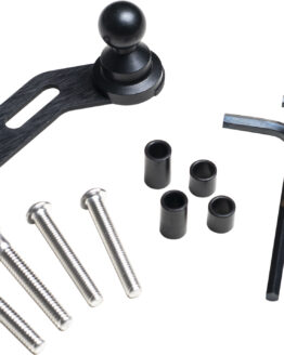 Techmount 5G Control Mount Metric/V-Twin Black