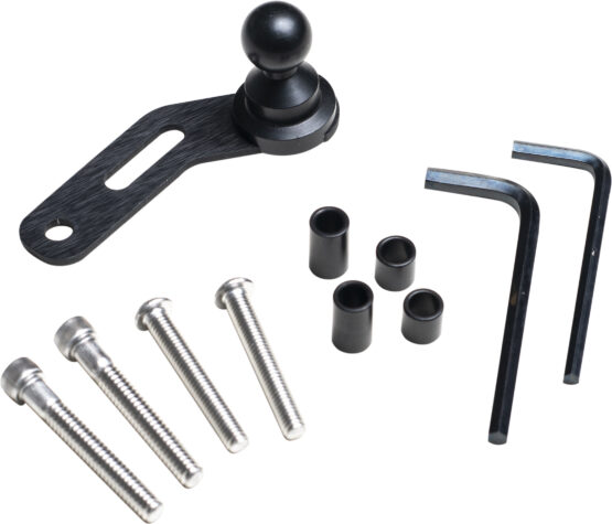 Techmount 5G Control Mount Metric/V-Twin Black