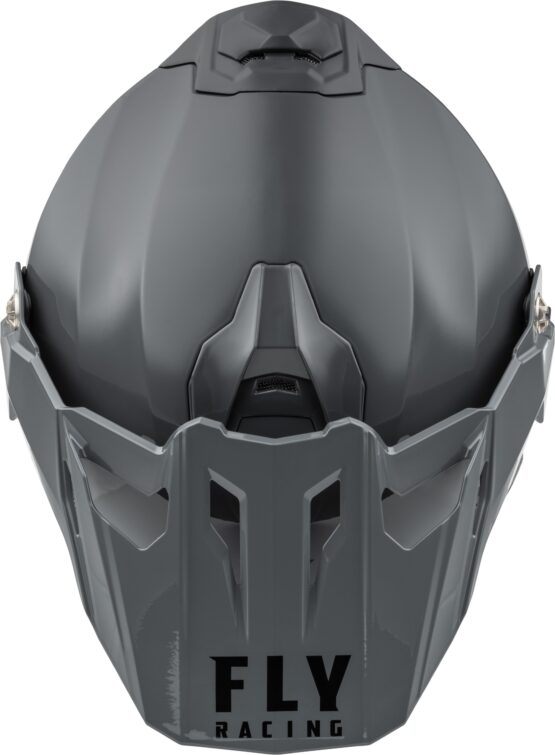 Fly Racing Trekker CW Solid Helmet Elec Shield Grey 2X-Large - Image 2