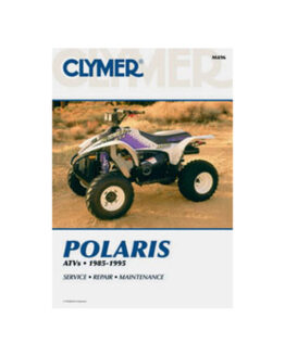 Shop Repair & Service Manual - Soft Cover