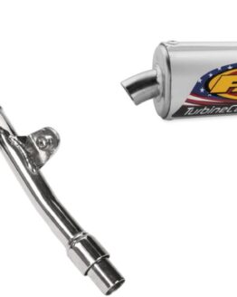 Full Exhaust w/ Turbine Core Silencer & Fatty Pipe